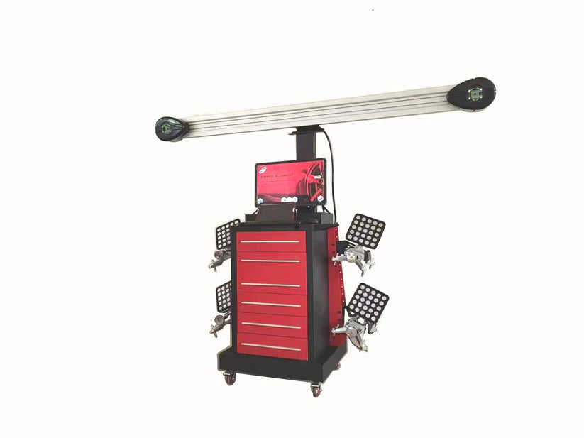 KATOOL Wheel Alignment Machine Works on 2 Post & Scissor Lift--AV651