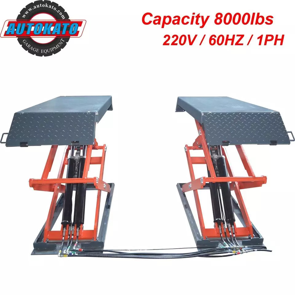 Yyear KATOOL AK-X95 Full Rise Scissor Auto Lift Electric Lock Release 220V 1PH