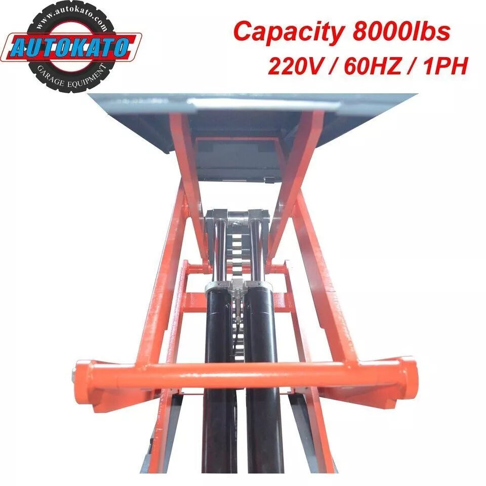 Yyear KATOOL AK-X95 Full Rise Scissor Auto Lift Electric Lock Release 220V 1PH