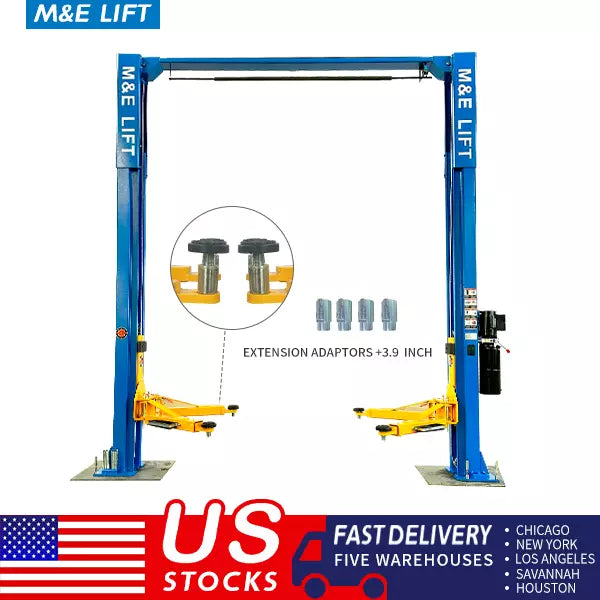 KATOOL 2 Post Lift 11000lbs Two Post Lift Auto Lift Car Lift Hoist Equipment Shipping