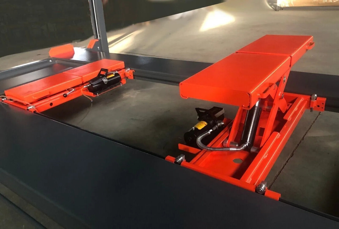 KATOOL Rolling Jack 5000 lbs -Four Post Parking Lift 4-post Storage Service Car Lift