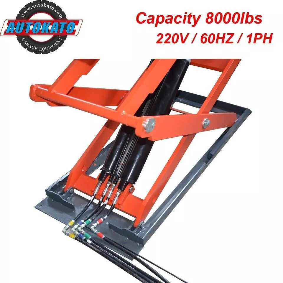 Yyear KATOOL AK-X95 Full Rise Scissor Auto Lift Electric Lock Release 220V 1PH