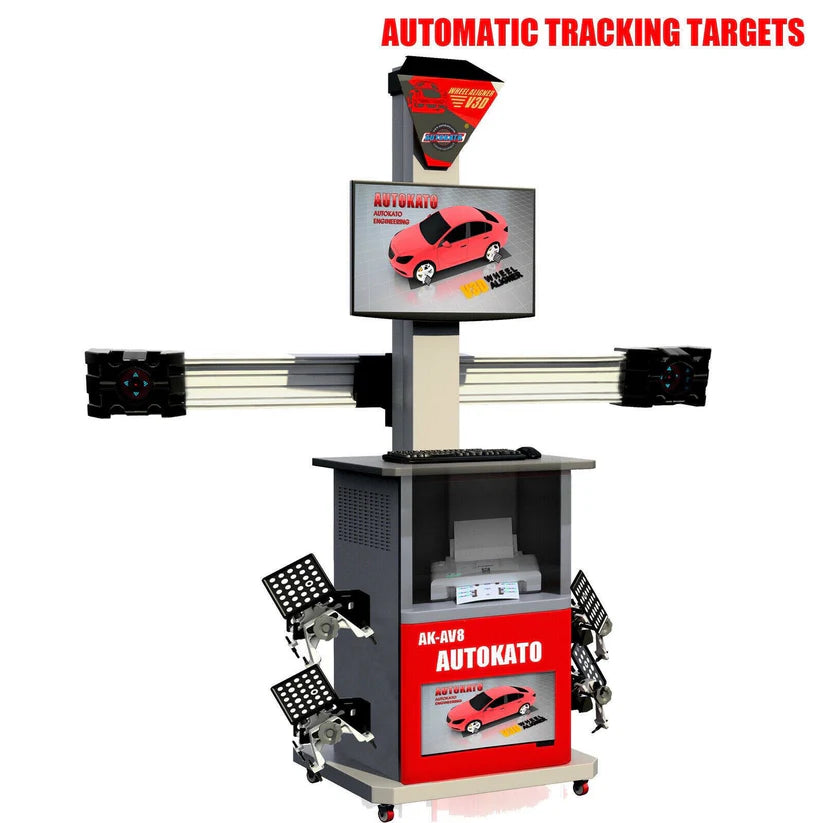 Yyear AK-AV8 3D Wheel Alignment Machine Shop Equipments Aligning System