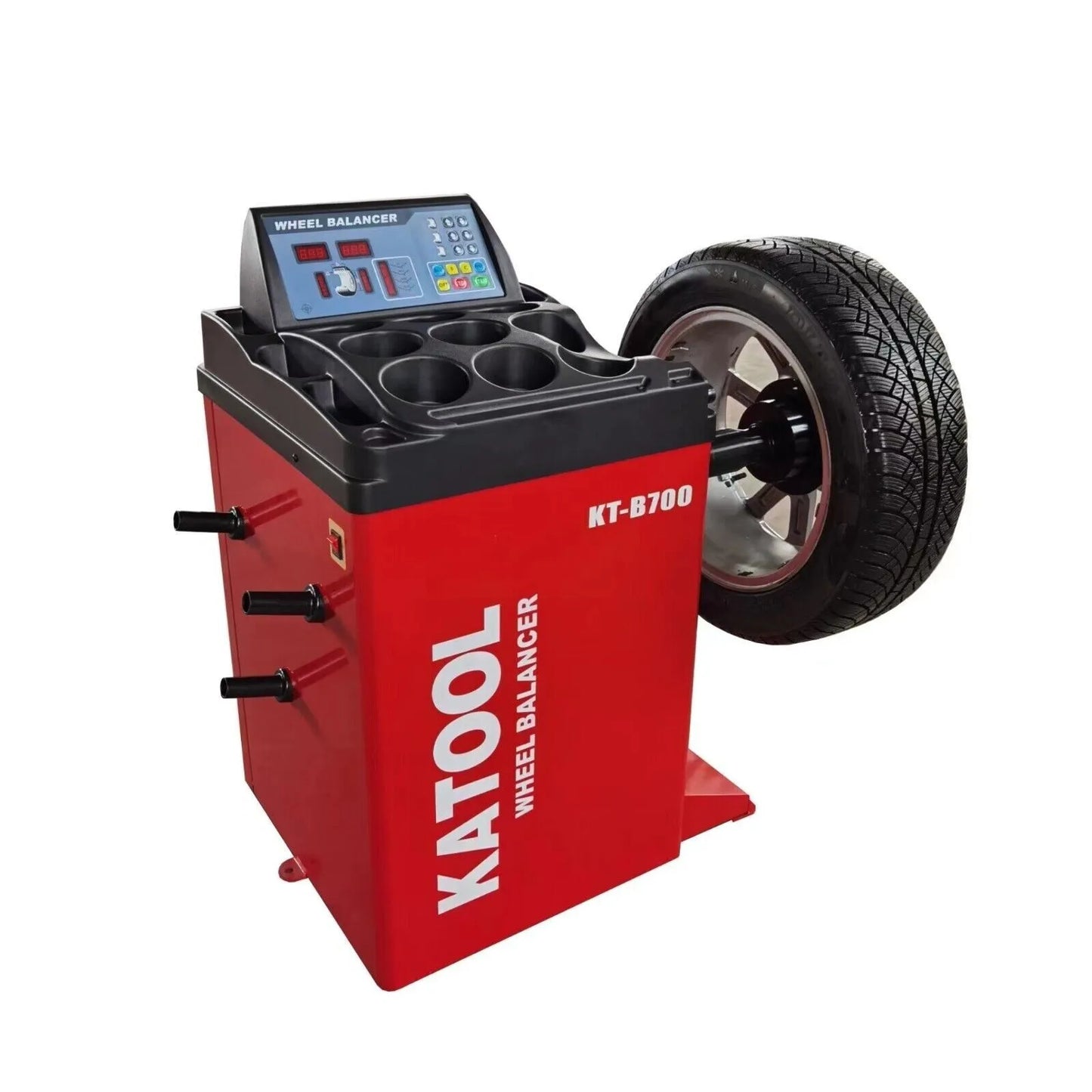 KATOOL KT-T830/KT-B700 Tire Changer & Wheel Balancer Machine 2HP Motor