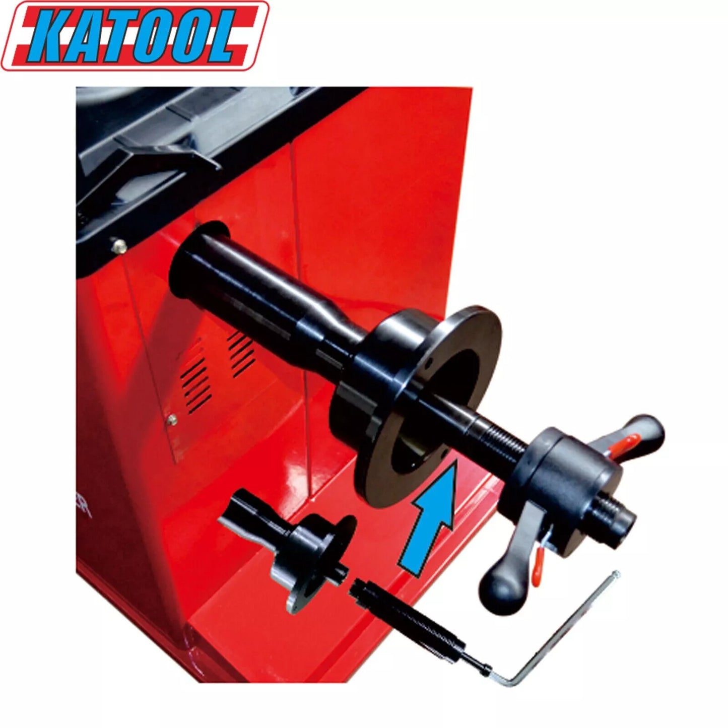 KATOOL KT-T830/KT-B700 Tire Changer & Wheel Balancer Machine 2HP Motor