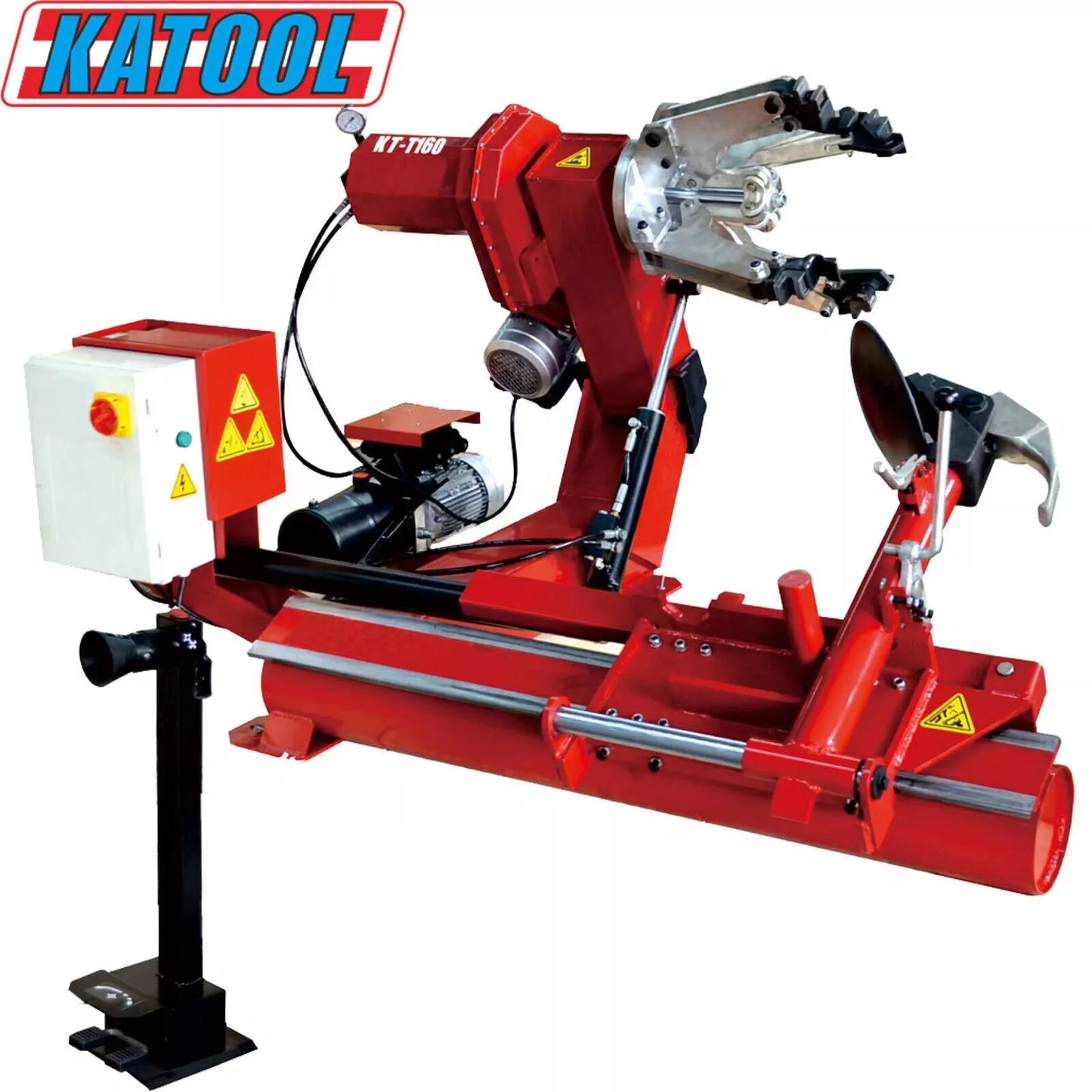 KATOOL KT-T160-T Automatic 14-26 Rim Heavy Duty Bus Truck Tire Changer Machine