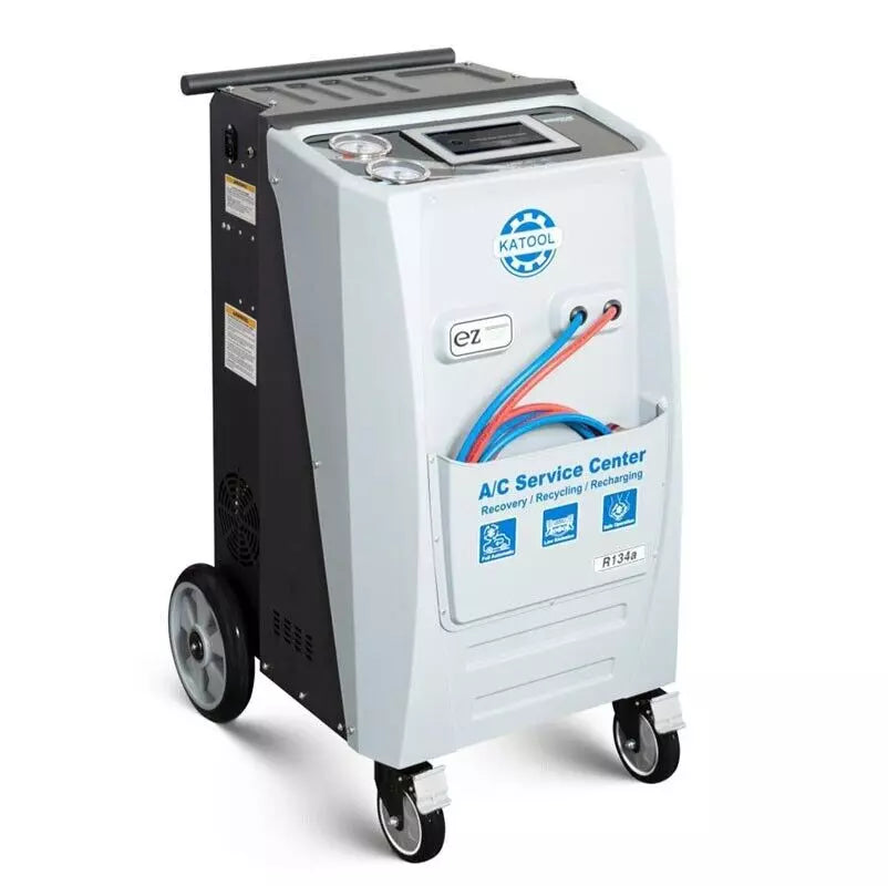 KATOOL Fully Automatic AC Recovery Recycle & Recharge DUAL Machine AC2100