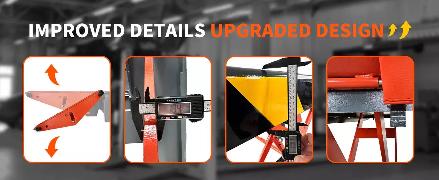 KATOOL KT-X90 Mid Rise Scissor Lift 8000lbs Electric Release 47.2in 110V/1PH