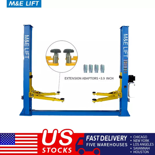 KATOOL ME-H1000 2 Post Lift 10000lbs Auto/Car Lift Katool Shop Equipment