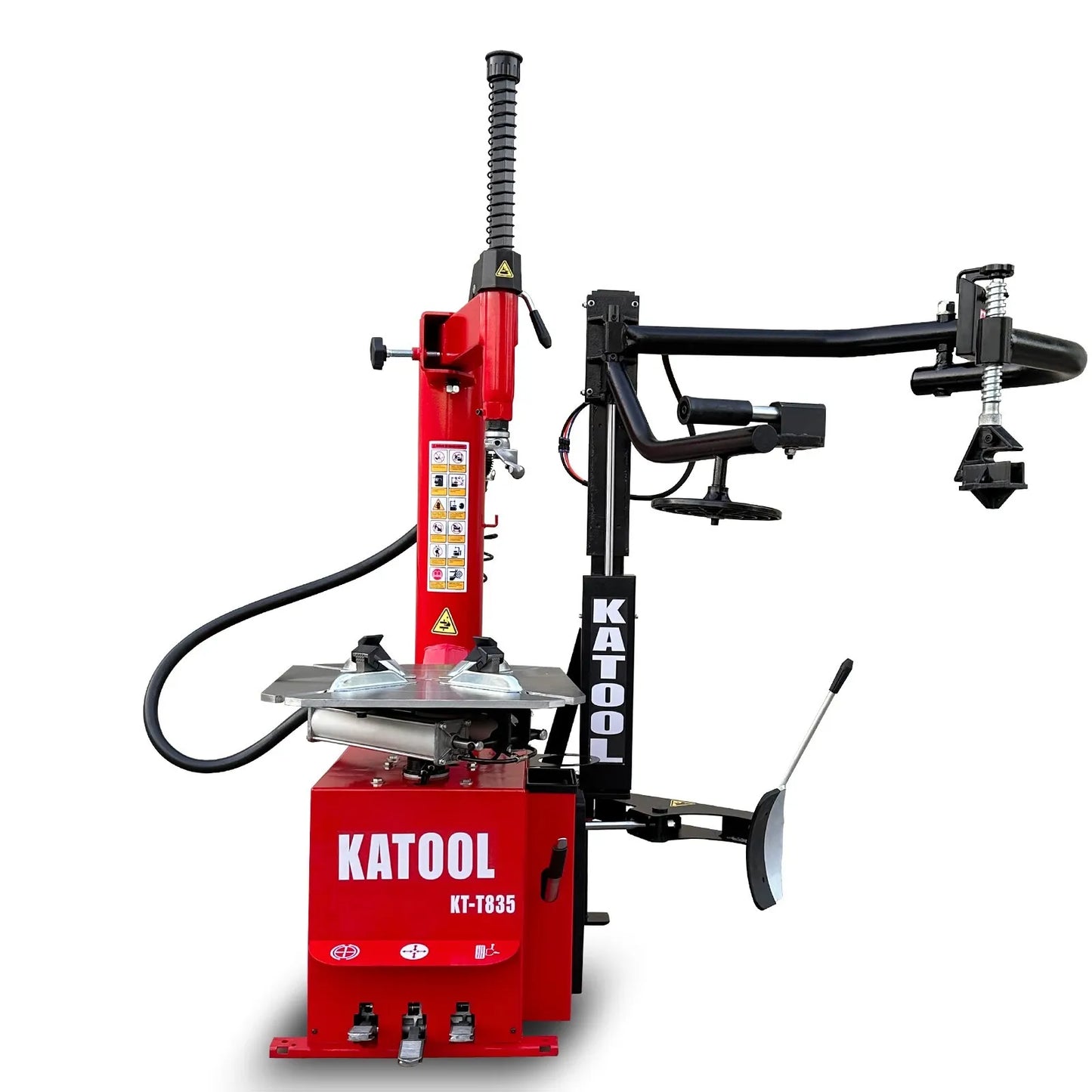 KATOOL Bead Blaster Tire Changer Machine  KT-T835 2.0HP Motor Double Arm