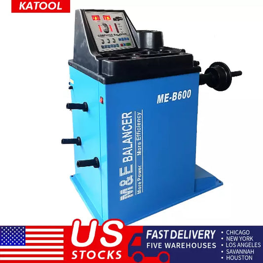 KATOOL ME-B600 Wheel Balancing Machine Tire Wheel Balancer for Car Tires