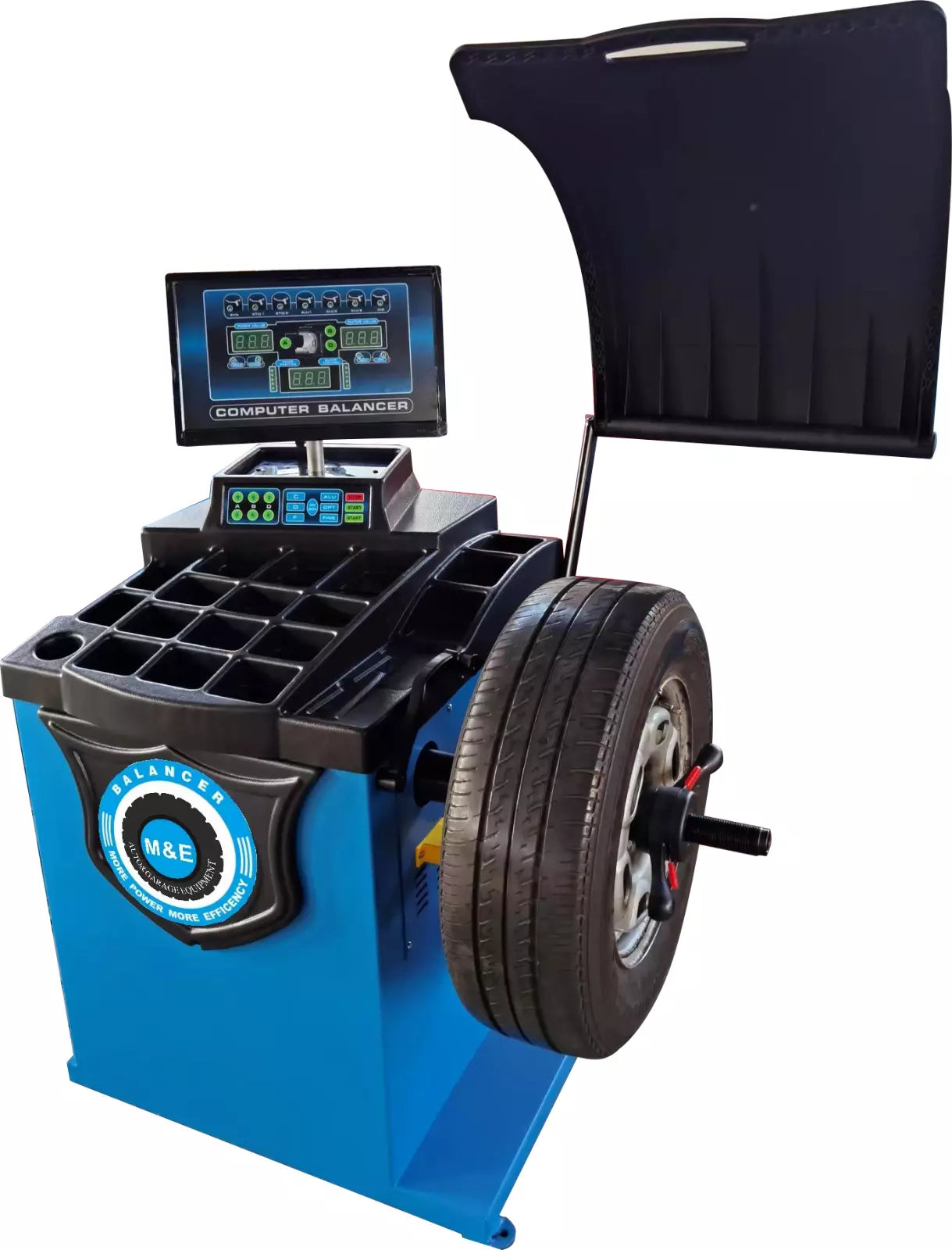 KATOOL ME-B650 Wheel Balancer Tires Repair Machines Tire Balancing ME Garage