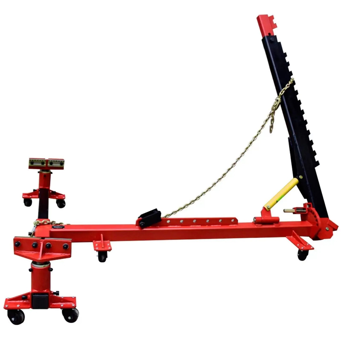 KATOOL Auto Body Puller Frame Straightener with 3 ton Air Jack---KT-255