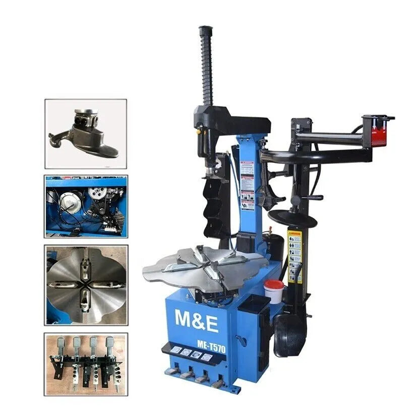 KATOOL ME-T570/ME-B610 Tire Changer & Wheel Balancer Auto Repair Machine