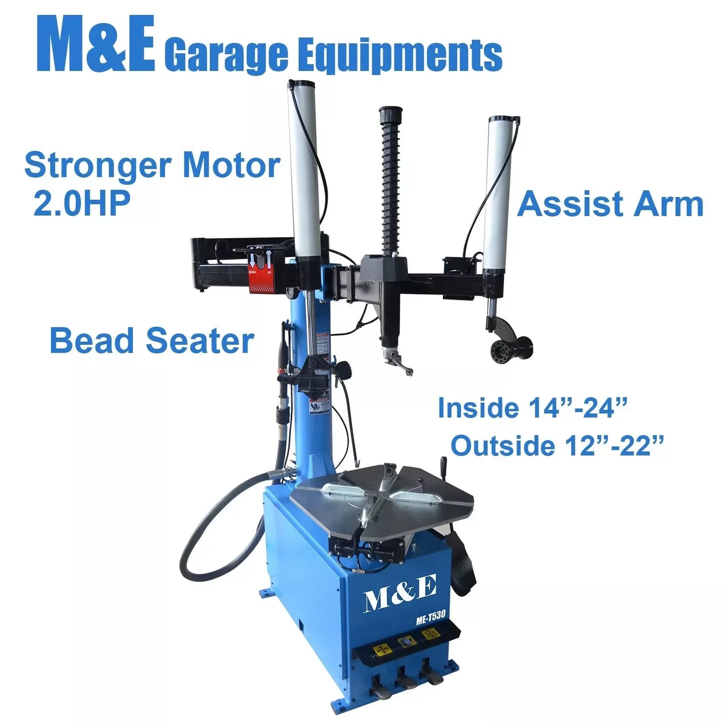 KATOOL ME-T530/ME-B650 Tire Changer & Wheel Balancer Tire Repair Machine