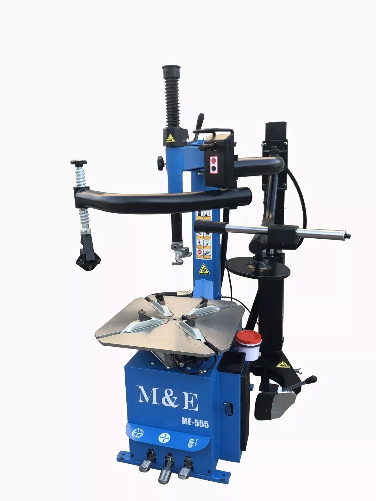 KATOOL ME-T555 & ME-B650 Tire Changer & Wheel Balancer Machine Garage Tools