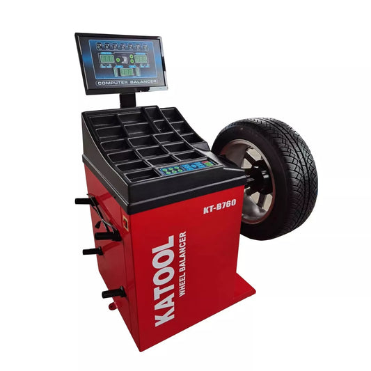 KATOOL Wheel Balancer KT-B760 Tires Repair Machines Tire Balancing