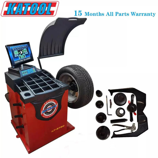 KATOOL Wheel Balancer KT-B750 Garage equipments Tire Balancing