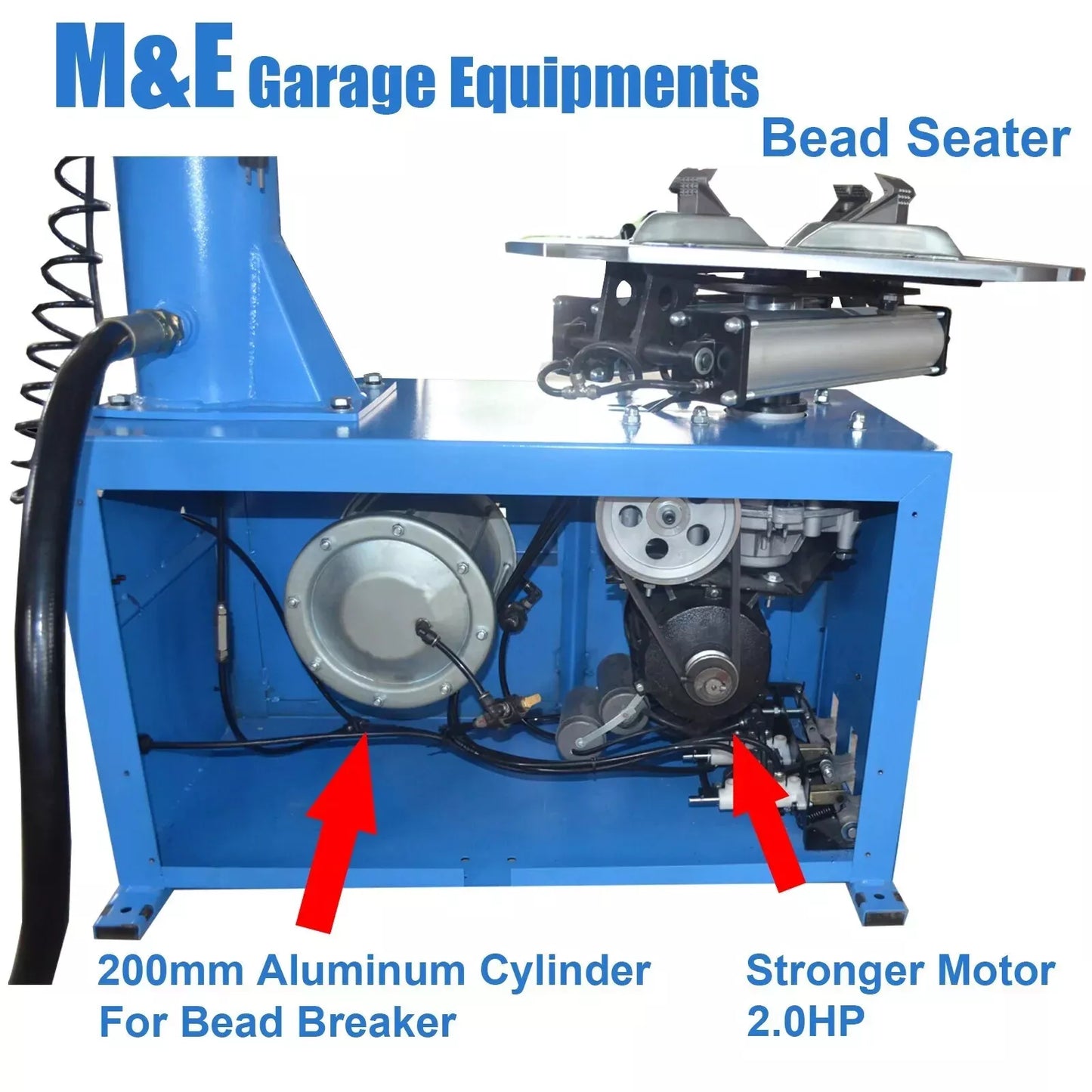 KATOOL ME-T530/ME-B650 Tire Changer & Wheel Balancer Tire Repair Machine