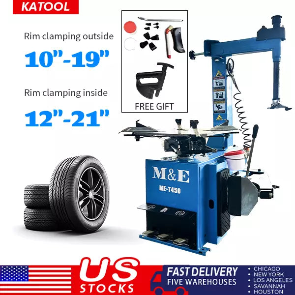 KATOOL M&E -T450 Yyear Swing Arm Tire Changer Machine Wheel Changer Tire Changer