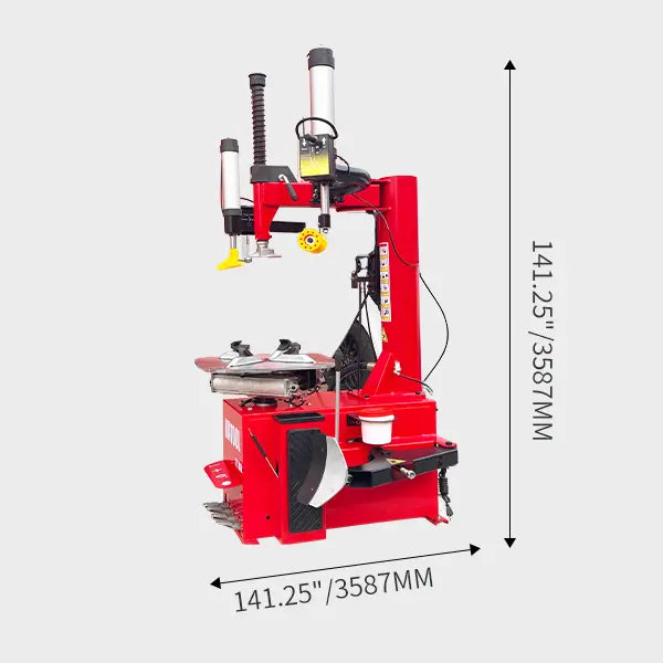 KATOOL Tire Changer Machine  KT-T830 2.0HP Motor Double Arm Bead Blaster