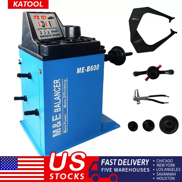 KATOOL ME-B600 Wheel Balancing Machine Tire Wheel Balancer for Car Tires