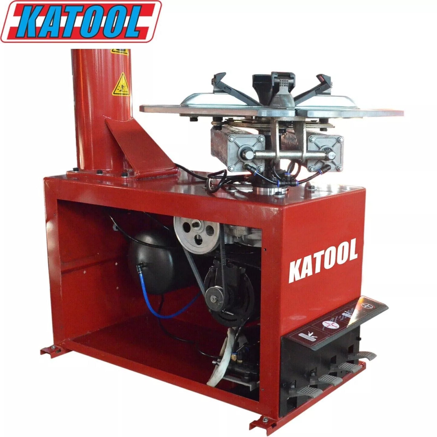 KATOOL KT-T800/KT-B700 Tire Changer & Wheel Balancer Machine 2HP MotorKATOOL