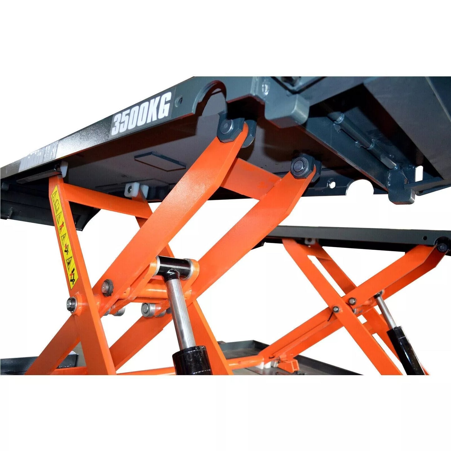 KATOOL AK-X80 Mid Rise Scissor Auto Lift 8000lbs Penumatic Release 110V/1PH