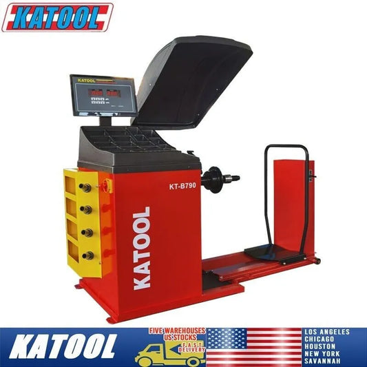 KATOOL KT-B790Truck Tire Wheel Balancer Machine Tire Repair tire balancing 220 V