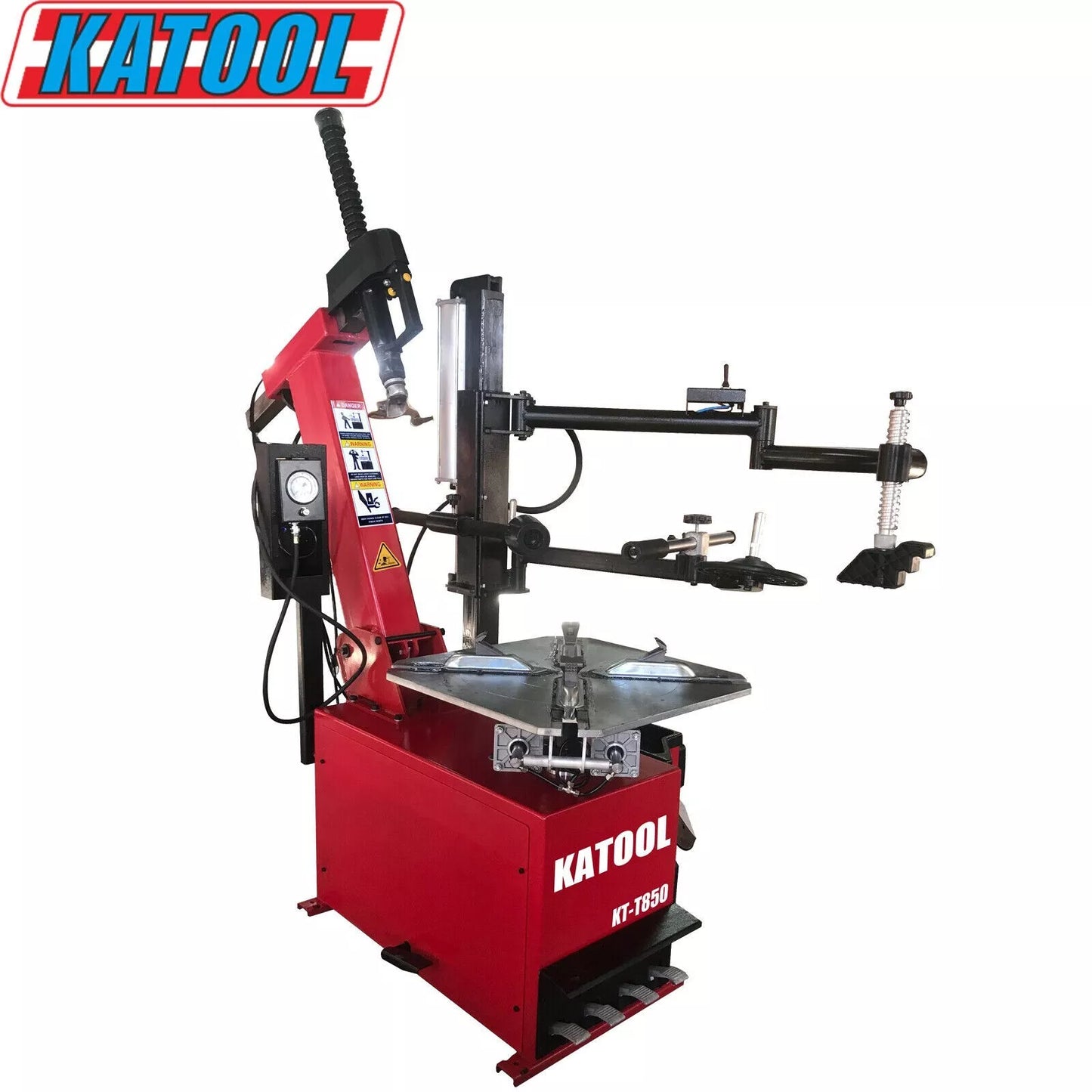 KATOOL KT-T850/KT-B760 Tire Changer Wheel Balancer with Motorcycle Adaptors