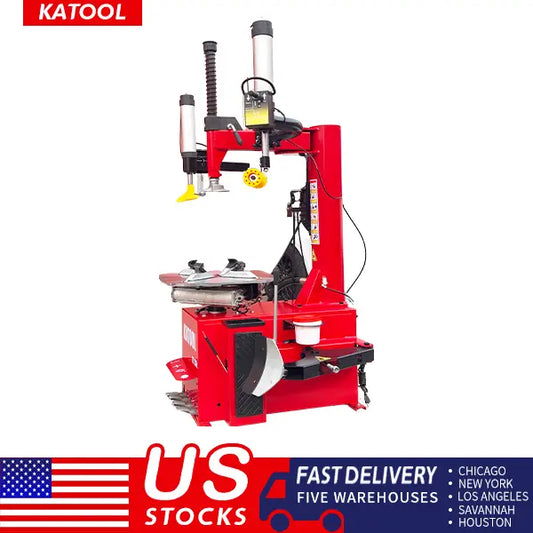 KATOOL Tire Changer Machine  KT-T830 2.0HP Motor Double Arm Bead Blaster