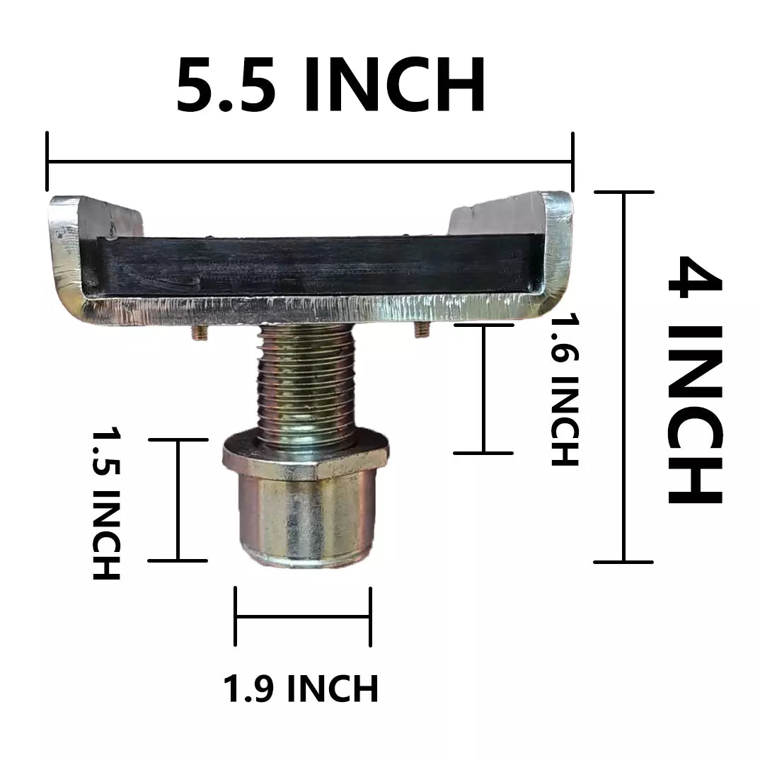 KATOOL Auto Lift Car Lift Truck Adapter Two Post Lift Vehicle Adapter