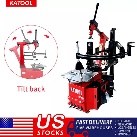 KATOOL KT-T850 Tire Changer 2.0HP Motor Garage Equipment Shop Tools