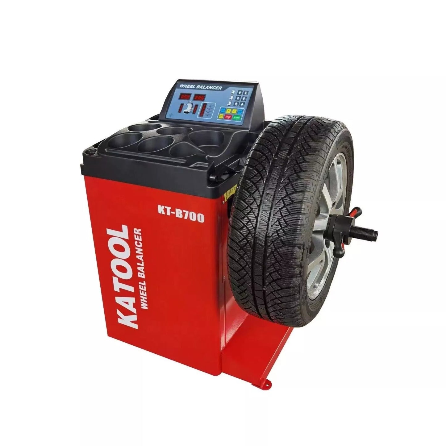 KT-T810/KT-B700 Tire Changer & Wheel Balancer Combo 2.0HP Motor