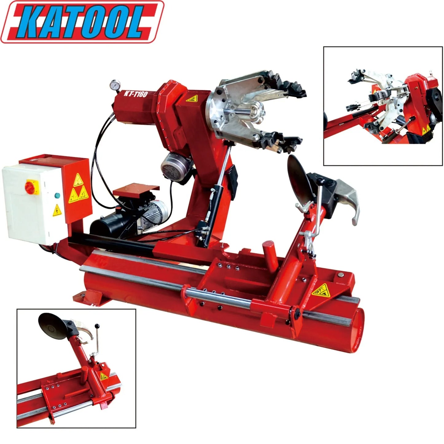 KATOOL KT-T160-T Automatic 14-26 Rim Heavy Duty Bus Truck Tire Changer Machine