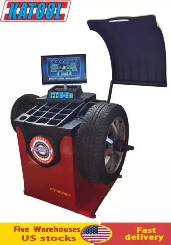 KATOOL Wheel Balancer KT-B750 Garage equipments Tire Balancing